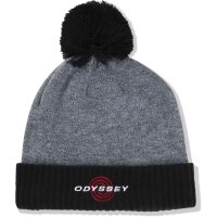 Callaway HW CG TA POM BEANIE DK GRY/BLK 23