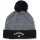 Callaway HW CG TA POM BEANIE DK GRY/BLK 23