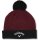 Callaway HW CG TA POM BEANIE WINE/BLK 23