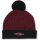 Callaway HW CG TA POM BEANIE WINE/BLK 23