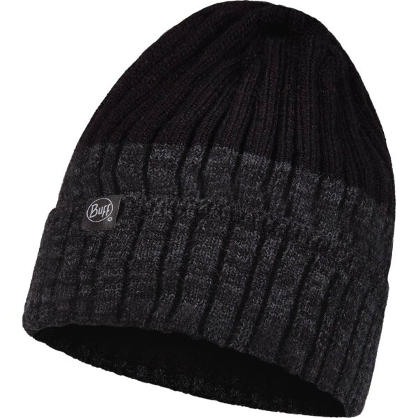 Buff® Knitted & Fleece Band Hat IGOR BLACK