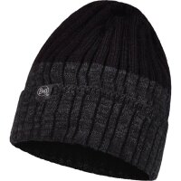 Buff Knitted & Fleece Band Hat IGOR BLACK