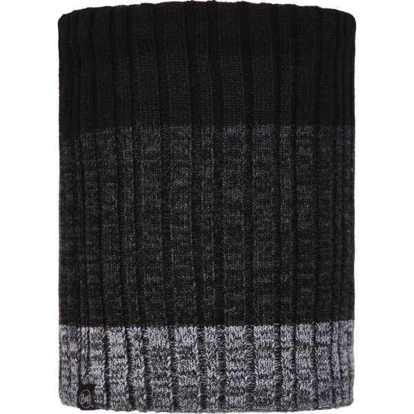 Buff® Knitted & Fleece Neckwarmer IGOR BLACK