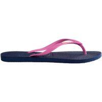 Havaianas Slim Logo Ice Blue/Coralnew Gr. (EU: 31/32)