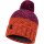 Buff® Knitted & Fleece Band Hat JANNA FUCHSIA