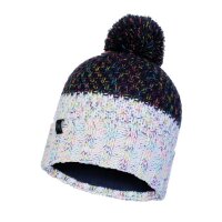 Buff® Knitted & Fleece Band Hat JANNA NIGHT BLUE