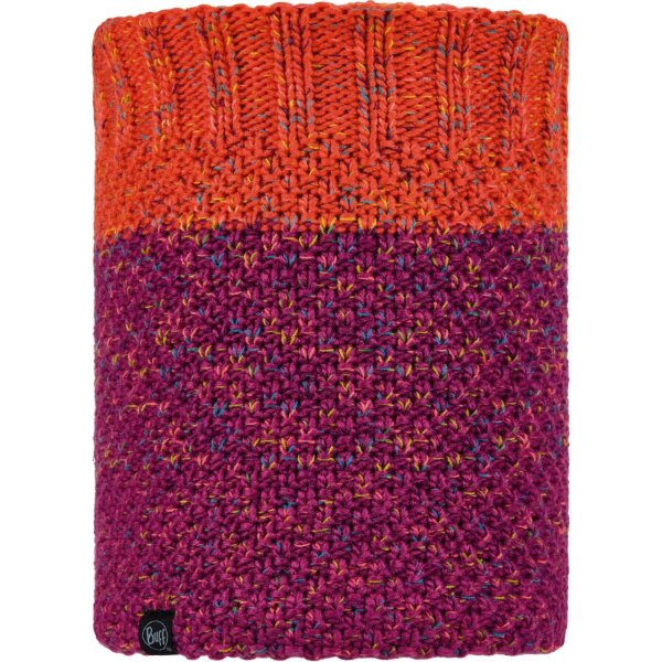 Buff® Knitted & Fleece Neckwarmer JANNA FUCHSIA