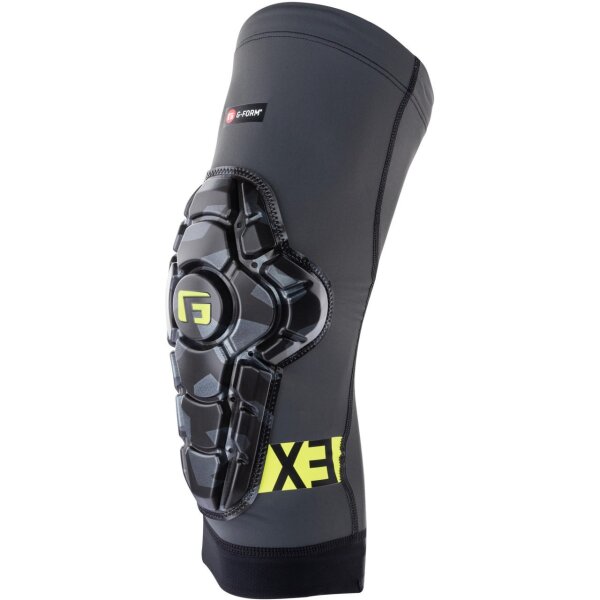 G-Form Pro-X3 Knee Guard Camo Print Titanium