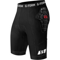 G-Form Youth Pro-X3 Bike Short Liner Black