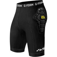 G-Form Youth EX-1 Short Liner Black-Yellow