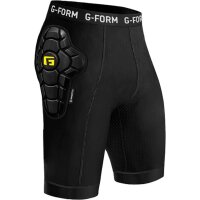 G-Form Youth EX-1 Short Liner Black-Yellow