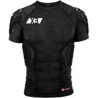 G-Form Mens Pro-X3 Short Sleeve Shirt Black
