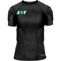 G-Form Womens Pro-X3 Short Sleeve Shirt Black