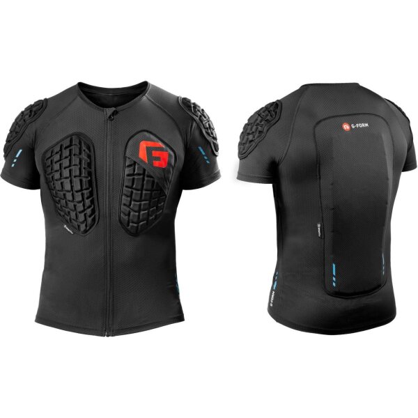 G-FORM MEN SHIRT MX360 BLACK
