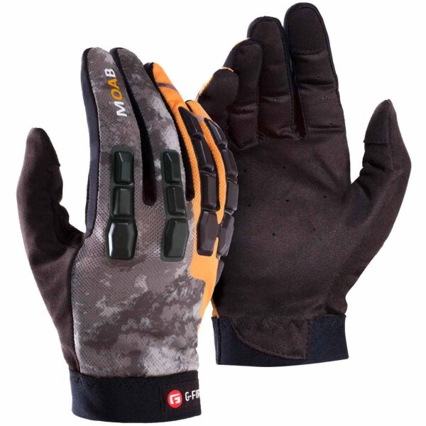 G-FORM HANDSCHUHE TRAIL MOAB BLACK/ORANGE