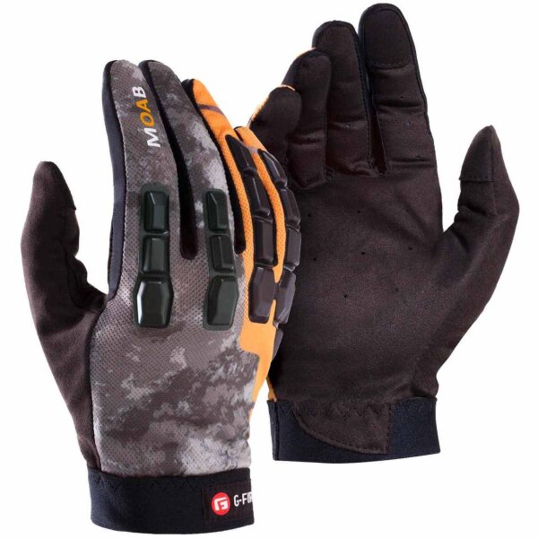 G-Form Moab Trail Gloves Black-Orange
