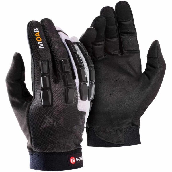 G-FORM HANDSCHUHE TRAIL MOAB BLACK/WHITE