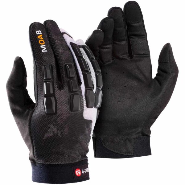 G-Form Moab Trail Gloves Black-White