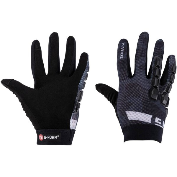 G-FORM HANDSCHUHE TRAIL 2 SORATA BLACK/WHITE