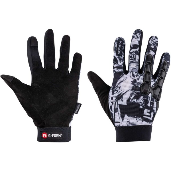 G-Form Sorata 2 Trail Glove Black-Street Art