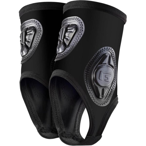 G-Form Pro-Ankle Youth Knöchelprotektor Gr. XS, 126 bis 142 cm schwarz