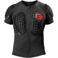 G-FORM SHIRT MX-360 YOUTH BLACK  GR. OS/XS