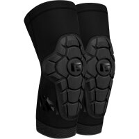 G-FORM KNIESCHONER PRO-X3 MATTE BLACK GR.XL