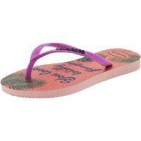 Havaianas kids Slim Glitter Lemon Yellow Gr. 27/28