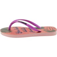 Havaianas kids Slim Glitter Lemon Yellow Gr. 27/28