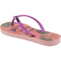 Havaianas kids Slim Glitter Lemon Yellow Gr. 27/28