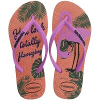 Havaianas kids Slim Glitter Lemon Yellow Gr. 27/28