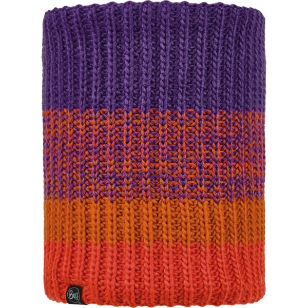 Buff® Knitted & Fleece Neckwarmer SIBYLLA PURPLE Kids