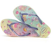 HAVAIANAS KIDS SLIM MY LITTLE PONY LEMON YELLOW 23/24