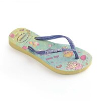 HAVAIANAS KIDS SLIM MY LITTLE PONY LEMON YELLOW 23/24