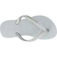 Havaianas Kids Slim Shiny Ice Grey Gr. 23/24