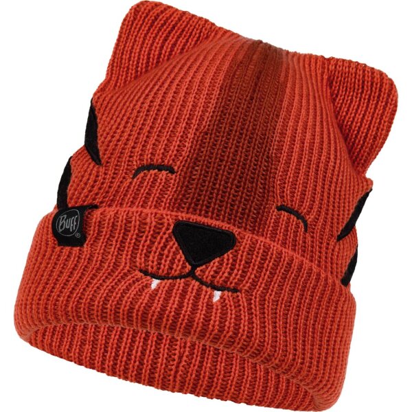 Buff® Knitted Hat FUNN TIGER TANGERINE Kids