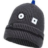 Buff® Knitted Beanie Child Funn Kinder ROBOT GREY...