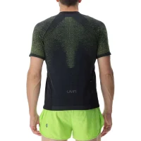 UYN Exceleration T-Shirt Black/Lime M