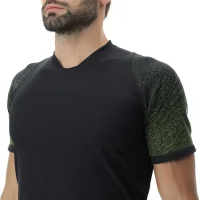 UYN Exceleration T-Shirt Black/Lime M
