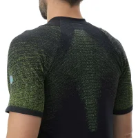 UYN Exceleration T-Shirt Black/Lime M