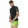 UYN Exceleration T-Shirt Black/Lime M
