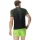 UYN Exceleration T-Shirt Black/Lime M