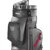 Wilson STAFF I-LOCK DRY  Black/Red