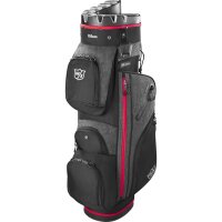 Wilson STAFF I-LOCK 3 CART BAG  Black/Red