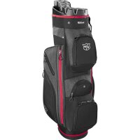 Wilson STAFF I-LOCK 3 CART BAG  Black/Red