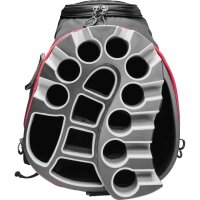 Wilson STAFF I-LOCK 3 CART BAG  Black/Red