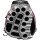Wilson STAFF I-LOCK 3 CART BAG  Black/Red