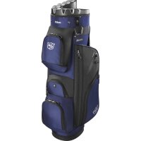 Wilson Staff Golf I-Lock 3 Cart Bag Mens Trolley Bag 14 Way Divider Navy/Black