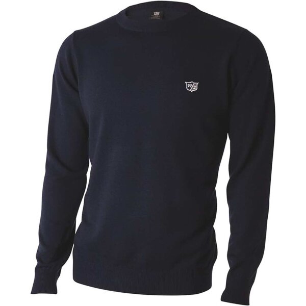 Wilson Staff Herren Pullover WGA700267S Patriot Blau S