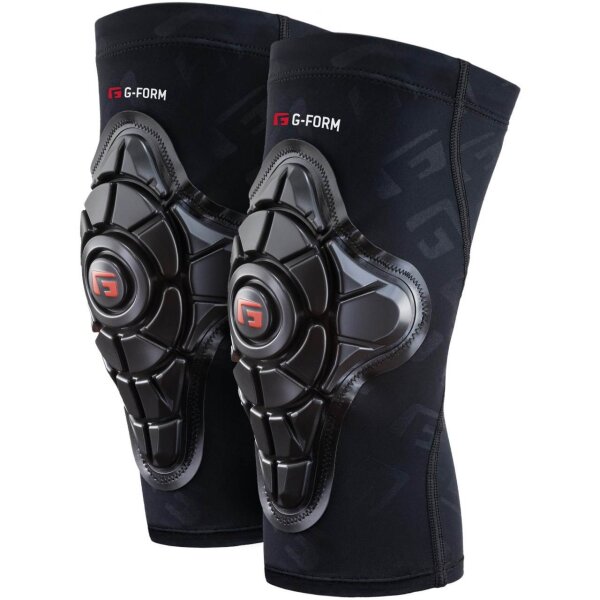 G-FORM SCHIENBEINSCHONER PRO-X BLACK G EMBOSSED XS